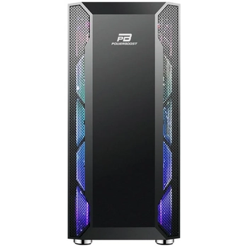 Powerboost VK-G3701B ARGB Fanl� 550 W ATX Oyuncu Kasas�