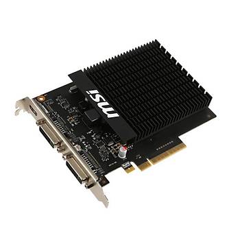 MSI GT 710 2GD3H LP 64 Bit DDR3 2 GB Ekran Kart