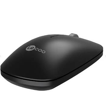 Lenovo Lecoo WS214-S Siyah Kablosuz Mouse