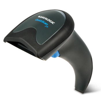 Datalogic Quickscan QW2100 EL Tipi Laser USB Kablolu 1D Barkod Okuyucu (Ayakl)