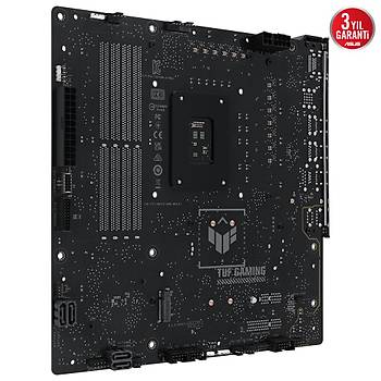 Asus TUF Gaming B760M-BTF Wi-Fi D4 Intel LGA1700 DDR4 Micro ATX Anakart