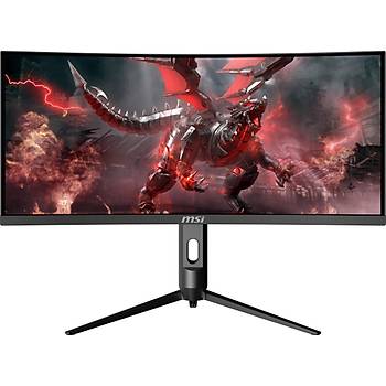 29.5 MSI OPTIX MAG301CR2 CURVED 1500R VA 2560X1080 (WFHD) 21:9 200HZ 1MS FREESYNC PREMIUM GAMING MONITOR
