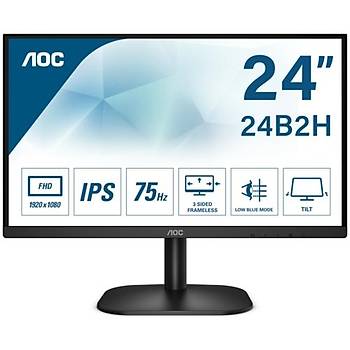 AOC 23.8 24B2XH IPS Monitr 5ms Siyah Monitr