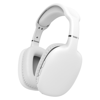 Snopy SN-BT43 Phase Beyaz Kulak �st� Bluetooth Kulakl�k