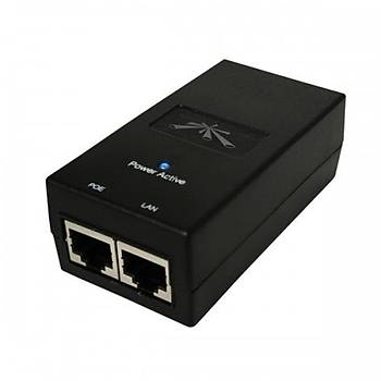 UBNT POE-24-12W-G Gigabit PoE Adaptör
