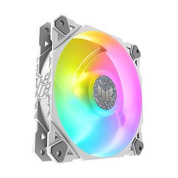 ASUS TUF GAMING TF120 ARGB 3IN1 BEYAZ KASA FANI