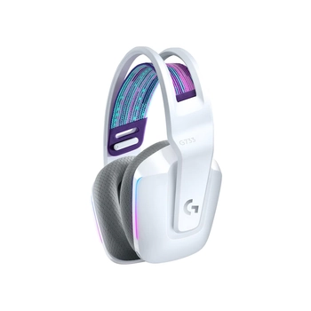 Logitech G G733 Kablosuz RGB 7.1 Surround Ses Oyuncu Kulakl��� � Beyaz