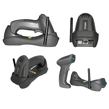Tger CS26 1D Lazer Rf Kablosuz Usb Barkod Okuyucu