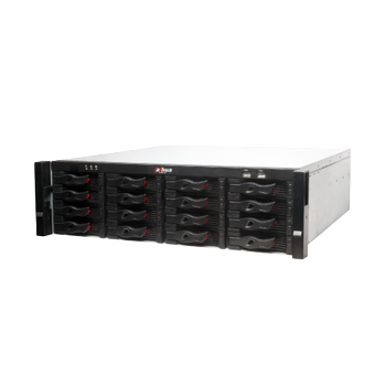 Dahua NVR616-64-4KS2 64 Kanal 12Mpix H265+16 HDD Destei 1080P Kayt 384Mbps Bant Genilii 4 Port GigaBit Lan 2 Port Gigabit Optik Lan RAID 0/1/5/6/10 NVR