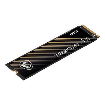 MSI Spatium M470 Pro PCI-Express 4.0 1 TB M.2 SSD