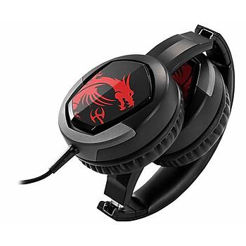 Msi GG Immerse GH30 Gaming Headset Hafif Katlanabilir 2X40 MM Oyuncu Kulakl
