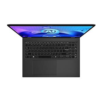 Msi Nb Prestige 16 AI Studio B1VGG-059TR Ultra 9 185H 32Gb LPDDR5 RTX4070 GDDR6 8Gb 2Tb Ssd 16.0 UHD+ OLED W11Pro Gri Laptop