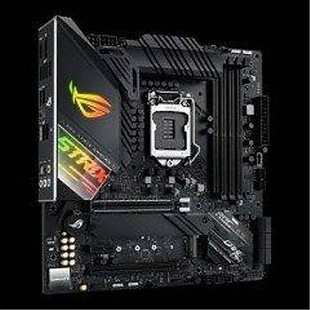 Asus Rog Strix Z490-G Gaming Intel Z490 LGA1200 DDR4 4600 DP HDMI ift M2 USB3.2 Aura RGB 2.5GBit Lan Matx Anakart