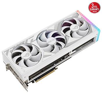 Asus ROG Strix RTX 4080 16G-WHITE 256 Bit GDDR6X 16 GB Ekran Kart�