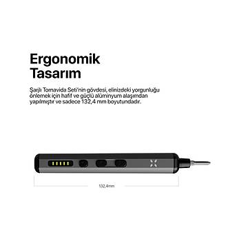 Xenon Smart X6832 68 Par�a �arjl� Hassas Tornavida Seti