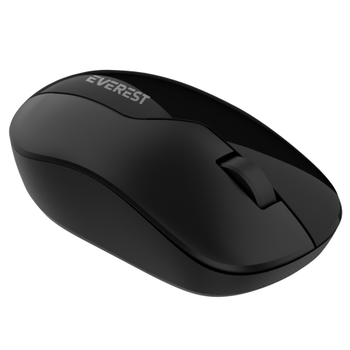 Everest SMW-973 Siyah USB Nano 2,4G Kablosuz 1200dpi Optik 4 Tu�lu Mouse