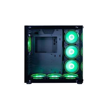Dragos Warfire 7x Argb Fan Usb 3.0 Psu Yok Atx Gaming Bilgisayar Kasas�