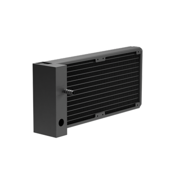 Gamdias Chione E4-240 240mm ARGB 2 Fanl� Dijital Ekran CPU S�v� So�utma
