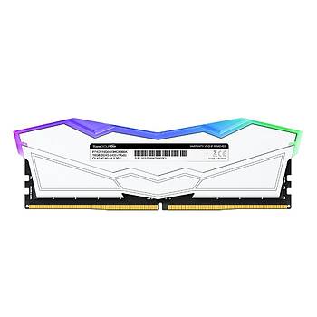 Team T-Force DELTA RGB White 32GB (2x16GB) 5200Mhz DDR5 CL40 Gaming Ram