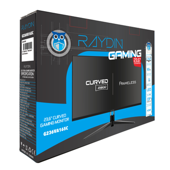 Rayd�n G236VA165C 23.6 1ms 165Hz Full HD HDMI DP VA R1800 Curved Cercevesiz FreeSync Gaming Monit�r