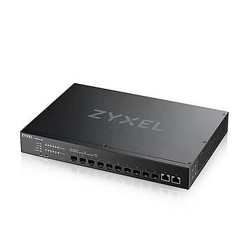ZyXEL Nebula XS1930-12F 10 Port 10G Multi-Gigabit Fiber Ak�ll� Y�netilebilen Hibrid Switch