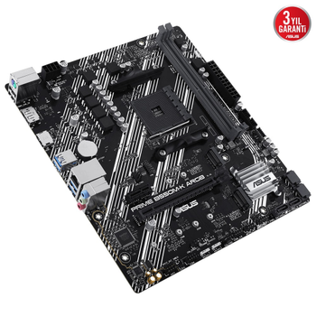 Asus Prime B550M-K ARGB AMD AM4 M2 DDR4 Micro ATX Anakart