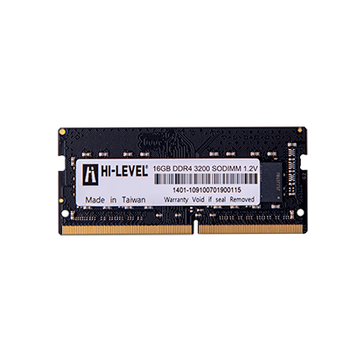 Hi-Level 16GB DDR4 3200Mhz SODIMM 1.2V HLV-SOPC25600D4/16G Notebook Ram