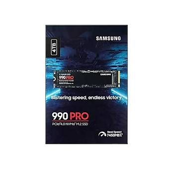 Samsung 990 PRO MZ-V9P4T0BW 4TB 7450/6900 Mb/s M.2 Nvme SSD