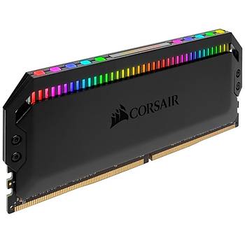 Corsair CMT32GX4M2C3600C18 32GB (2X16GB) DDR4 3600MHz CL18 Dominator Platinum RGB Soutuculu Siyah DIMM Bellek Ram