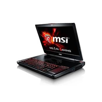 Msi NB GT80S 6QF(Titan Sli)-229TR I7-6920HQ 64GB DDR4 2XGTX980 (SLI) GDDR5 8GB Süper R4 512GB (2X256) SSD+1TB 7200RPM 18,4 FHD Dizüstü Bilgisayar