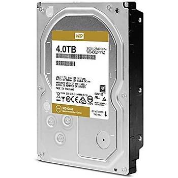 Western Digital Gold 3.5 Sata III 6Gb/s 7200 RPM 4 TB 128MB Enterprise WD4002FYYZ HDD & Harddisk