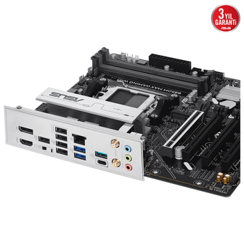Asus B850M Max Gaming Wi-Fi AMD AM5 4xDDR5 Micro ATX Anakart