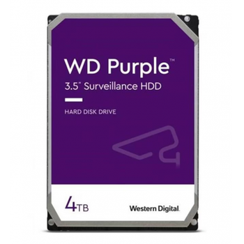 WD Purple WD43PURZ 4TB 256Mb 5400 Rpm 7/24 G�venlik HDD