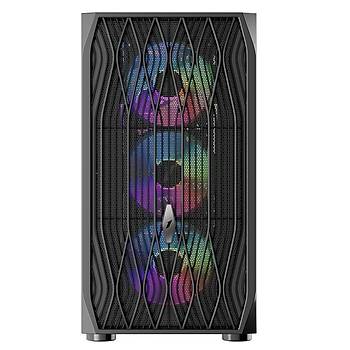 1st Player Ariya AY7 Siyah 750W 80+ Argb 4X12CM Fan Temperli Cam Mesh USB 3.0 ATX Kasa