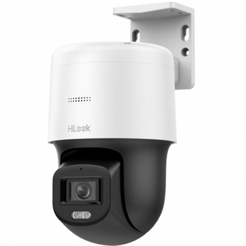 HiLook PTZ-N2C200C-DE 2Mpix 2,8mm Lens H265+ ColorVu 30Mt Gece G�r��� Dahili Mikrofon PoE PTZ IP Kamera