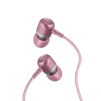 Linktech H40 Metal Kulak ii Mikrofonlu Mavi Kulaklk
