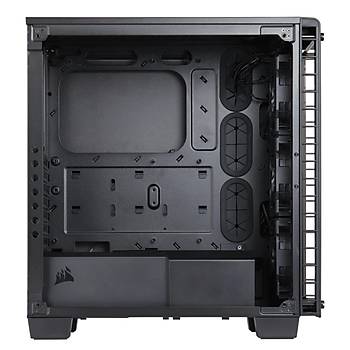 Corsair Crystal 460X RGB Fanl� Tempered Glass Pencereli ATX KASA (PSU YOK)