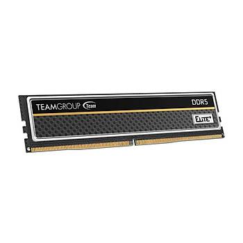 Team Elite Plus Black 8 GB (1x8GB) 5200 Mhz DDR5 CL42 U-DIMM RAM (TPBD58G5200HC42016)