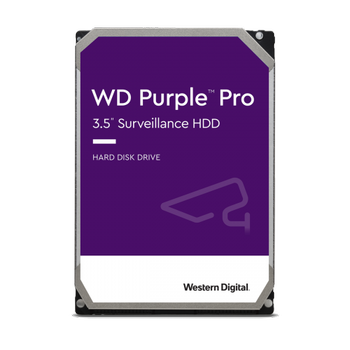 WD Purple WD101PURP 10TB 256mb 7200 Rpm 7/24 Gvenlik HDD Harddisk