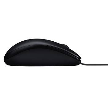 Logitech M100 Optik USB Mouse-Siyah 910-005003