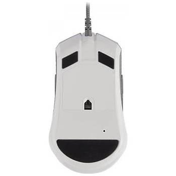 Corsair CH-9308111-EU M55 RGB Pro 12.400 Dpi Sa & Sol El Kullanm Oyuncu Mouse Beyaz