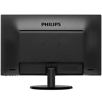 Philips 21.5 223V5LHSB2/01 LED Monitör 5ms Siyah