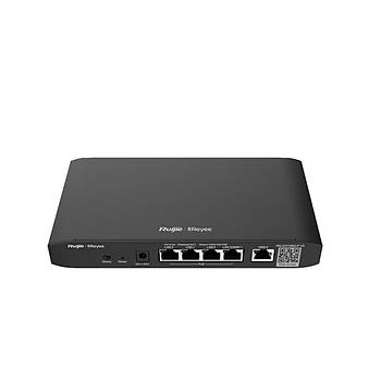 Ruijie Reyee RG-EG105G-P-V3 5 Port Gigabit 600Mb/s 54W Y�netilebilir POE Router