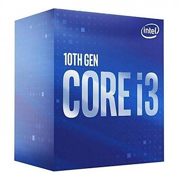 INTEL i3 10100F 3.60GHz 6M FCLGA1200 LEMC BOX FANLI
