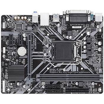 Gigabyte H310M-DS2 2.0 DDR4 2666 Mhz S+V+GL 1151v8 Anakart