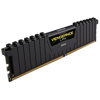 Corsair CMK64GX4M2D3600C18 64GB (2X32GB) DDR4 3600MHz CL18 Vengeance Black LPX So�utuculu DIMM Bellek Ram