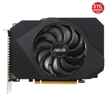 Asus PHONEIX PH-GTX1650-O4GD6-P 4Gb GDDR6 128Bit 1xDVI 1xHDMI 1xDP GAMING Ekran Kart�