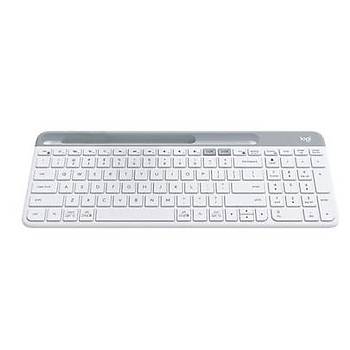 Logitech K580 Ultra nce Multi-Device 920-010625 Bluetooth Klavye - Beyaz
