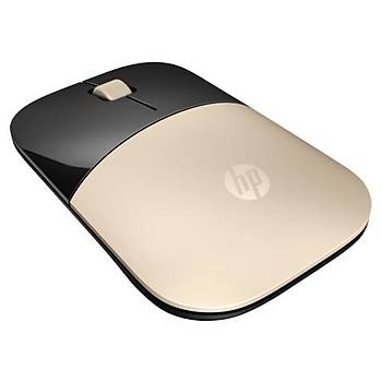 Hp X7Q43AA Z3700 Wireless Mouse Gold Mouse
