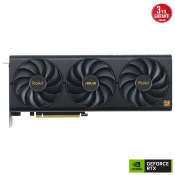 Asus ProArt GeForce RTX 4070 Super OC PROART-RTX4070S-O12G 12Gb 192Bit GDDR6X Gaming Ekran Kart�